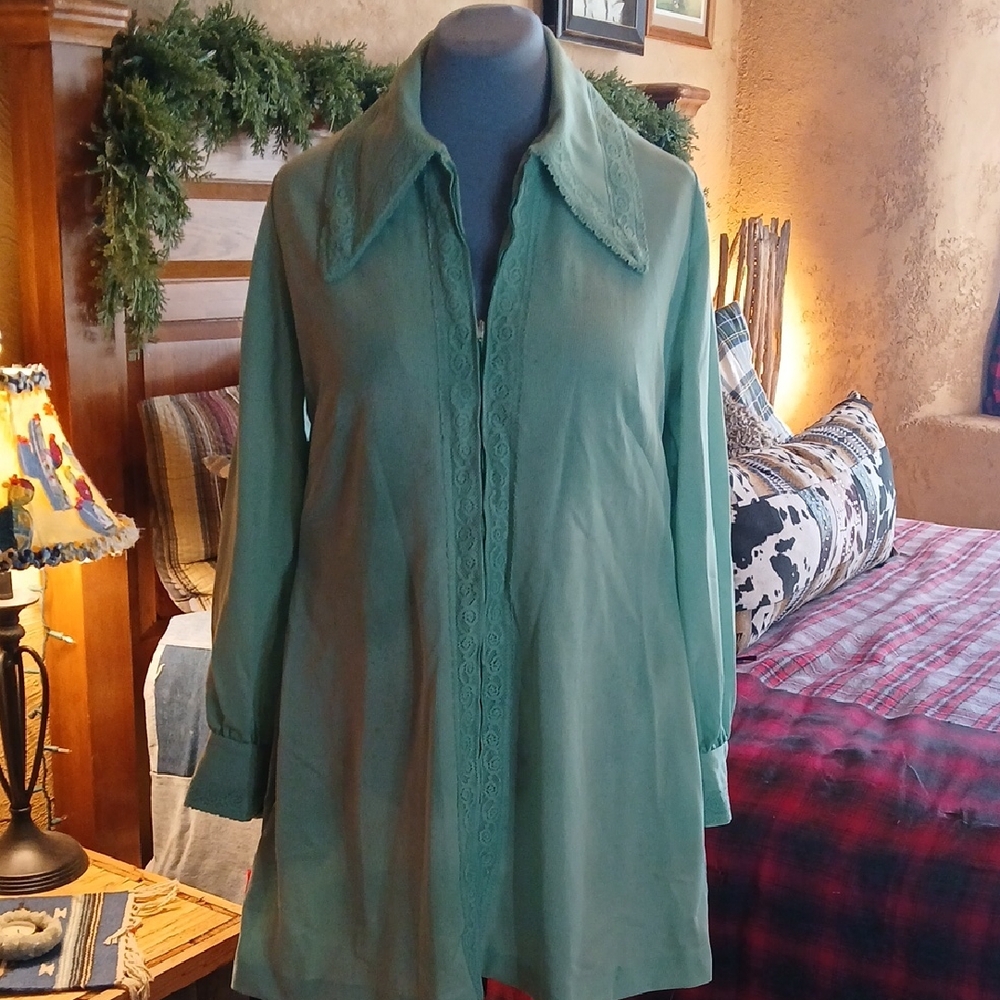 Green Women's Top